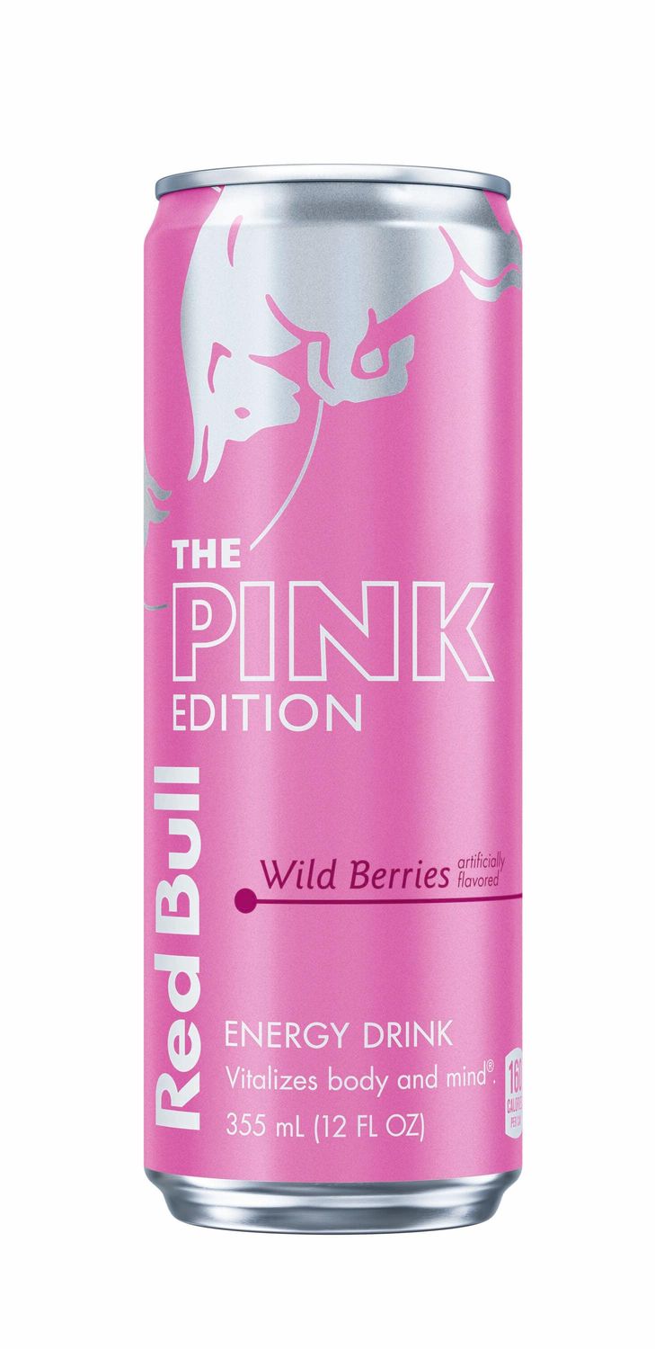 Red Bill- Pink Edition-Wild Berries