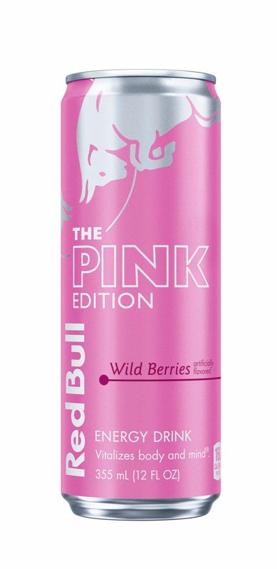 Red Bill- Pink Edition-Wild Berries