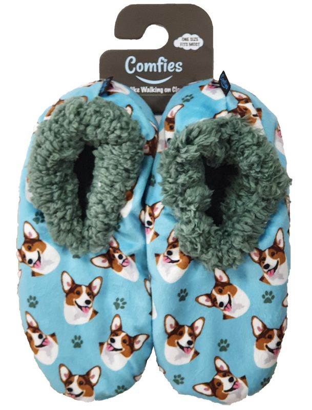 Welsh Corgi Slipper