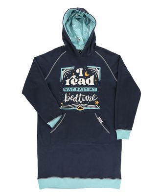 Read Past Bedtime Sleep Hoodie