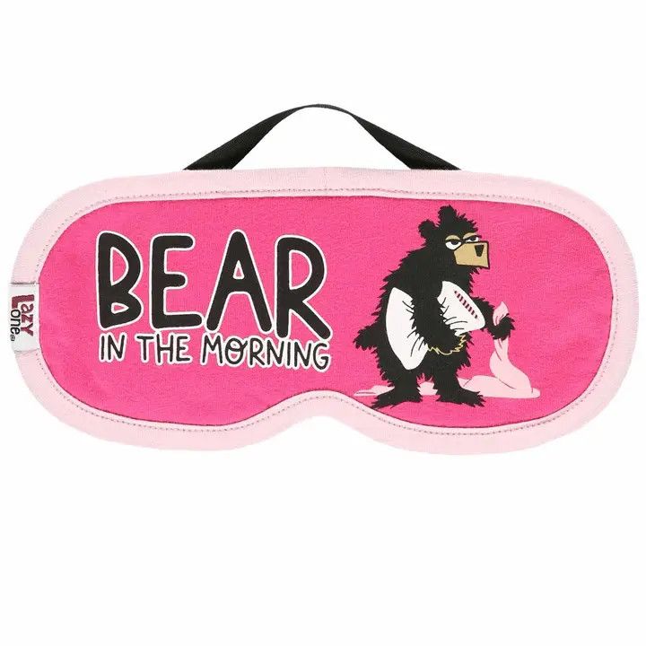 Bear In the AM (New) Sleep Mask