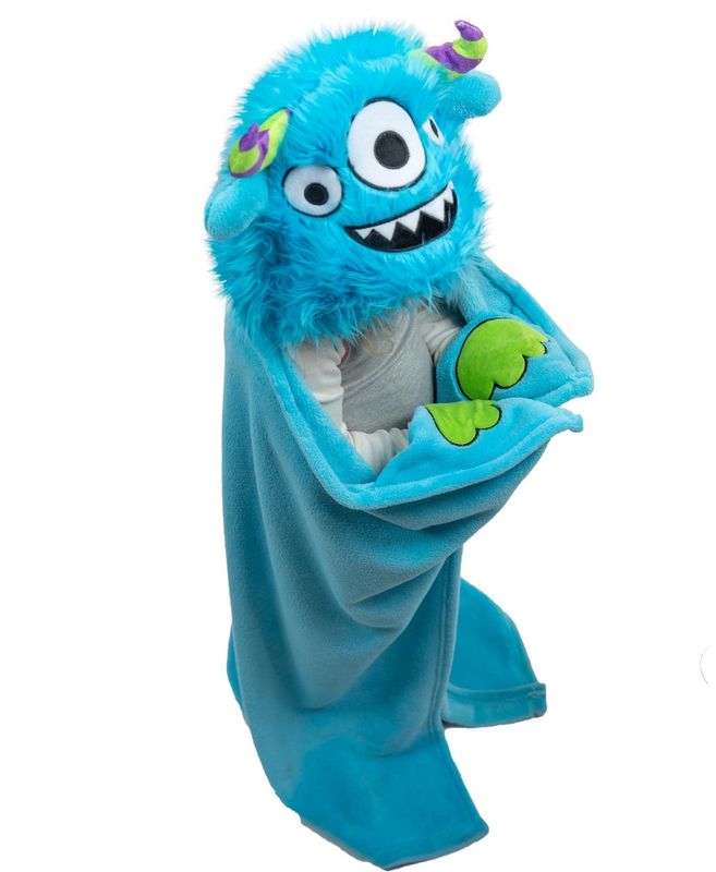 Monster Critter Blanket
