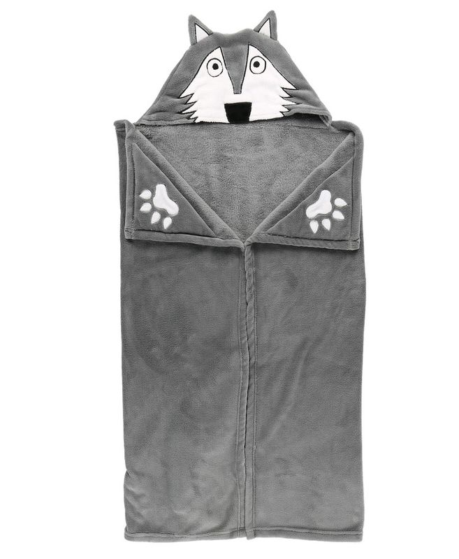 Wolf Critter Blanket