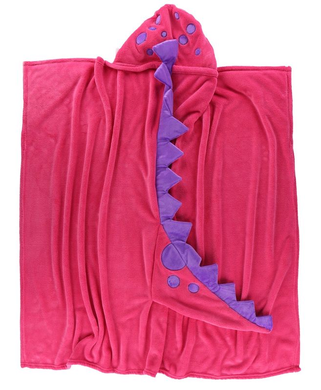 Pink Dino Critter Blanket