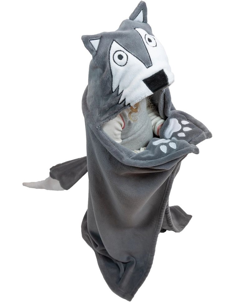 Wolf Critter Blanket