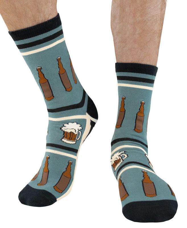 Beer Crew Sock One Size
