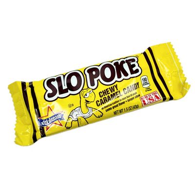 Slo Poke Chewy Caramel Candy Bar