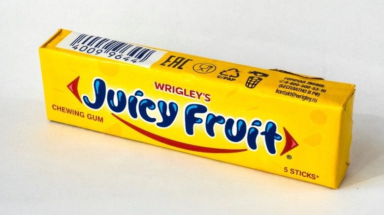 Wrigley Juicy Fruit Gum