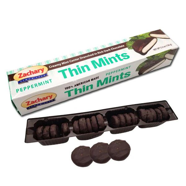 Zachary Peppermint Thin Mints