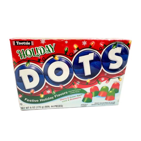 Dots Christmas Candy