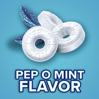 Lifesavers Pep-o-mint, individual