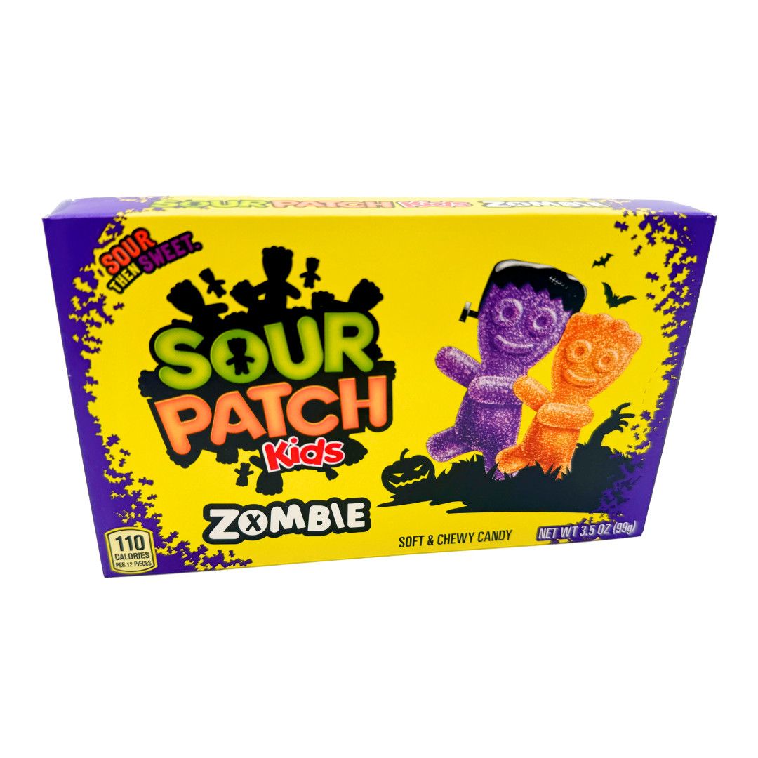 Sour Patch Kids Zombies