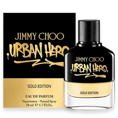 JIMMY CHOO -URBAN HERO- GOLD EDITION 1.7 oz.