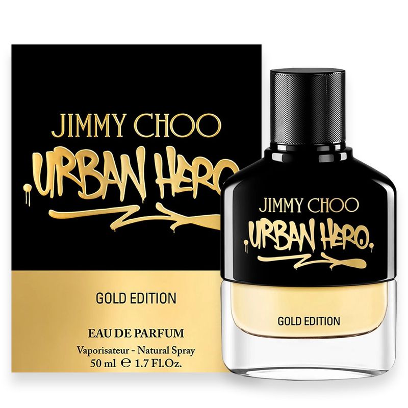 JIMMY CHOO -URBAN HERO- GOLD EDITION 1.7 oz.