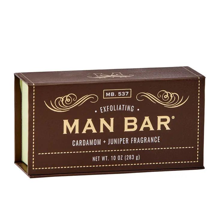 Cardamon &amp; Juniper Exfoliating Man Bar