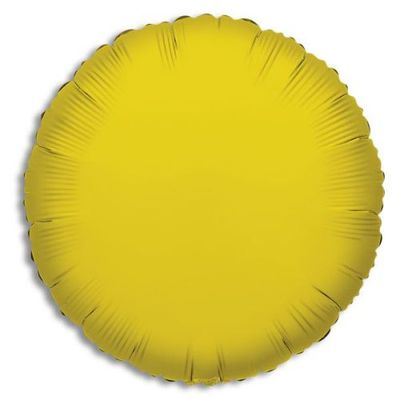 Solid Color Foil Balloon - Gold