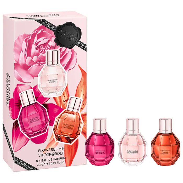 MINI-FLOWERBOMB  3pc SET