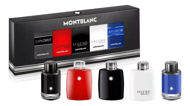 MINI-MONT BLANC  5pc   SET