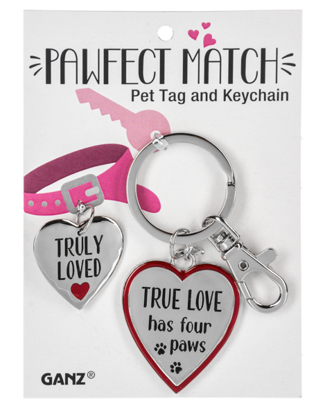 PET TAG/KEYCHAIN