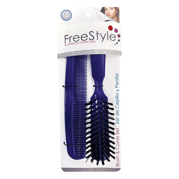 Hair brush and comb
