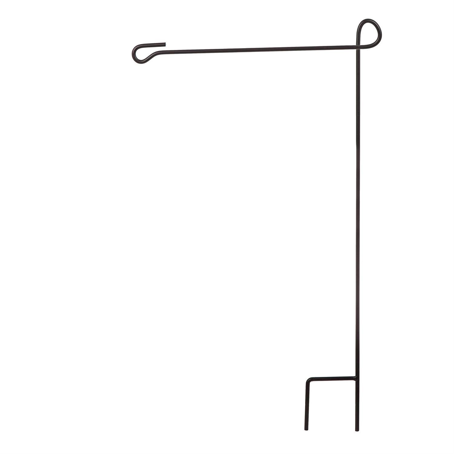 Small Garden Flag Stand