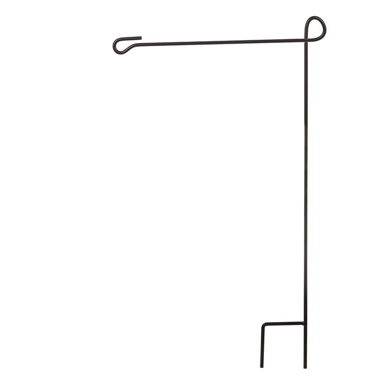 Small Garden Flag Stand