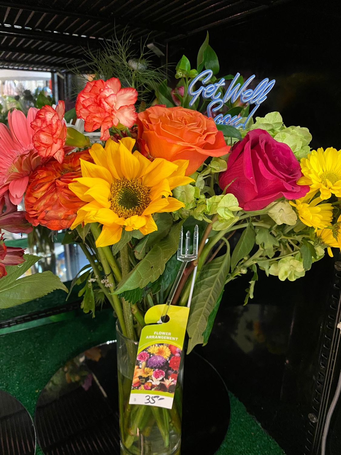 Fresh Flowers-$45