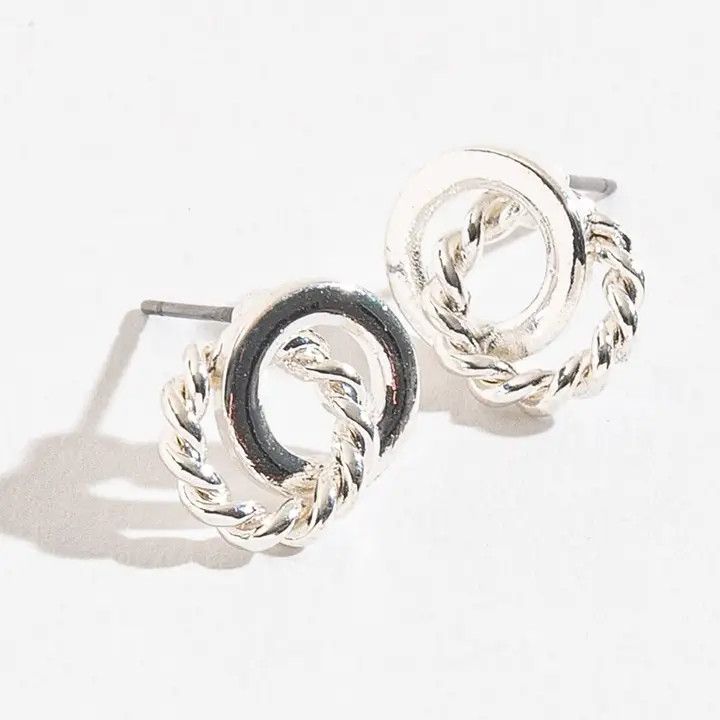 Linked Rings Earsense Earrings