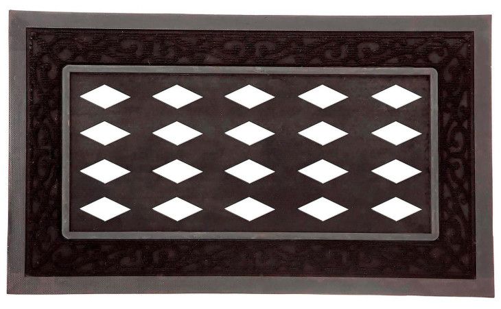 Black Scroll Sassafras Switch Mat