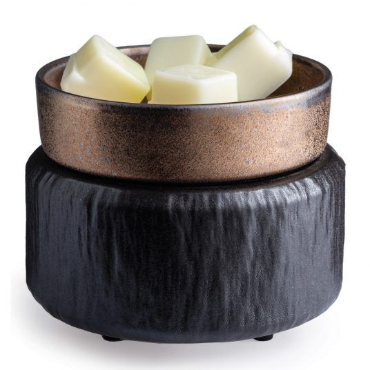 2-in-1 Classic Fragrance Warmer Primitive Black