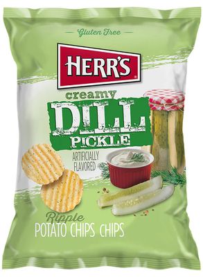 Creamy Dill Ripples