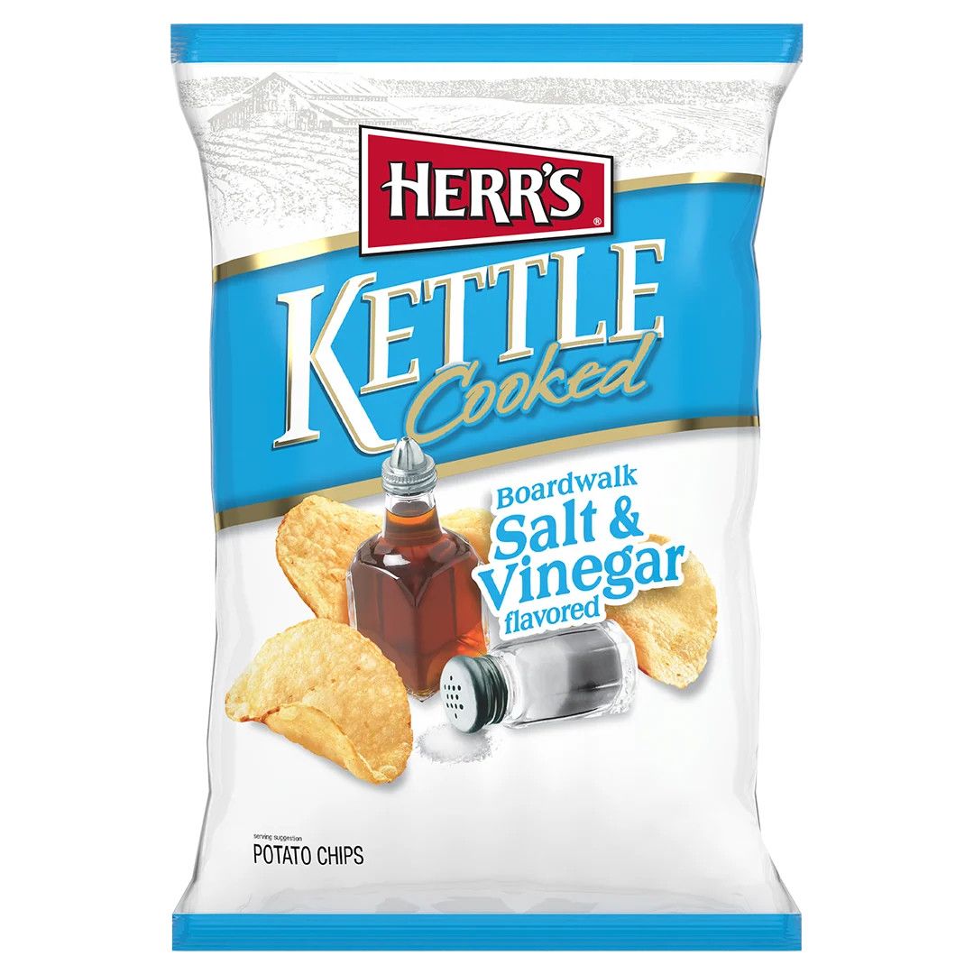Salt &amp; Vinegar Kettle Chips