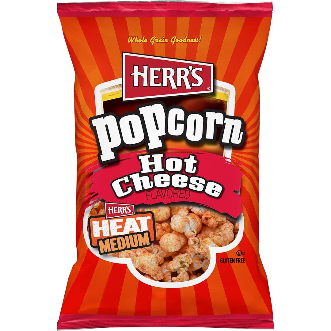 Hot Cheese Popcorn