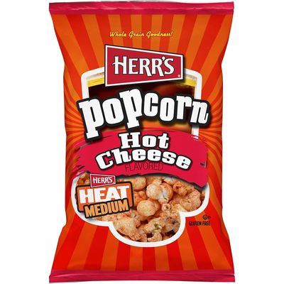 Hot Cheese Popcorn