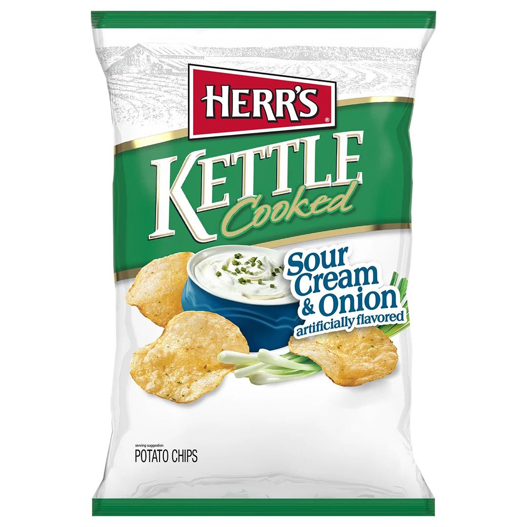Sour Cream &amp; Onion Kettle