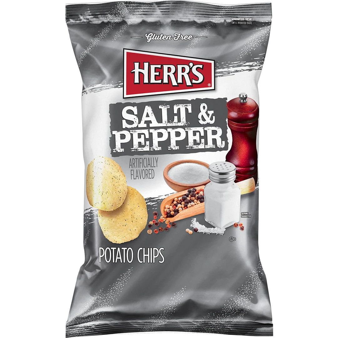 Salt &amp; Pepper Chips