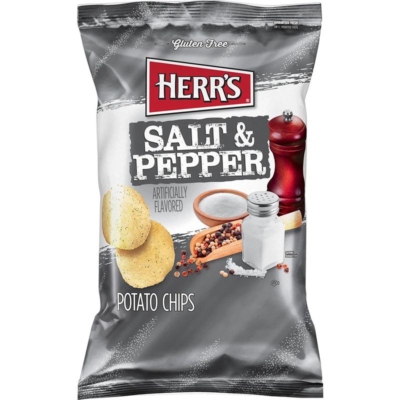 Salt &amp; Pepper Chips