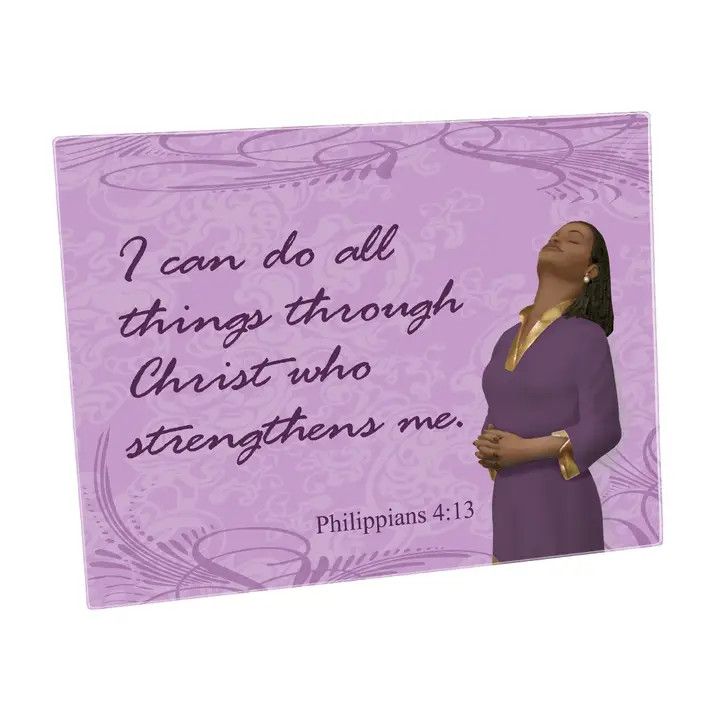 Cutting Board: I Can Do All Things