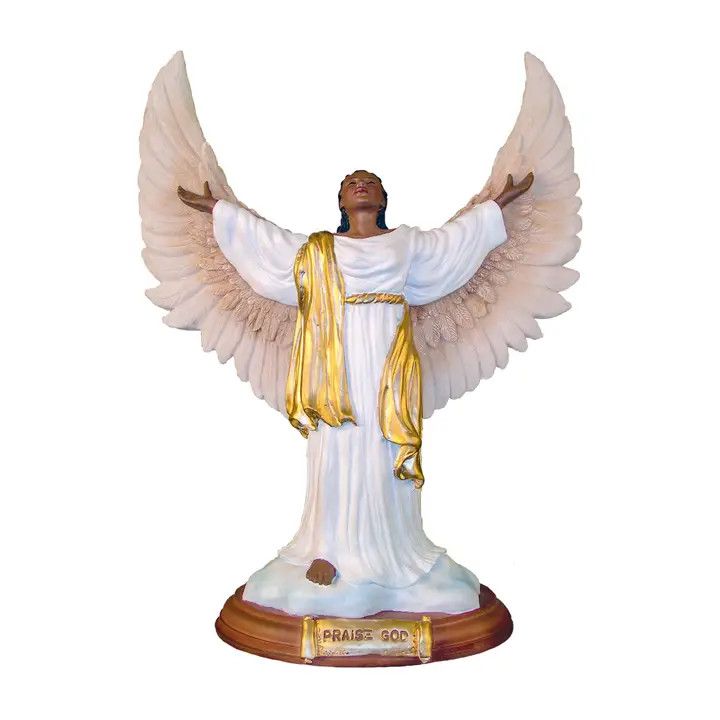 Golden Open Armed Angel/LG