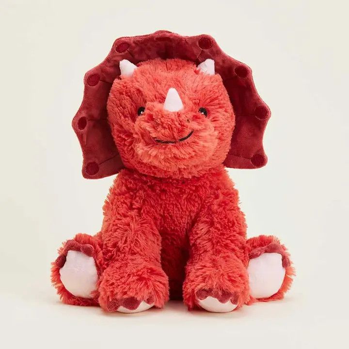 Red Triceratops Warmies