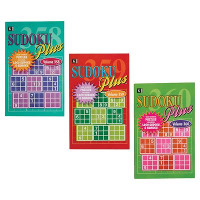Pocket Digest Sudoku Puzzle Books