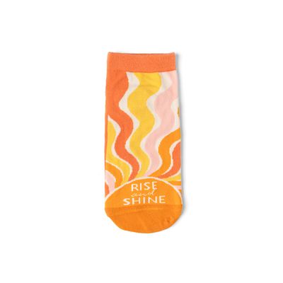 Two Left Feet Low Rider Socks-Rise and Shine