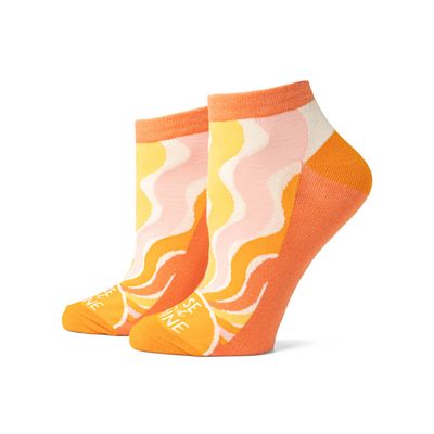Two Left Feet Low Rider Socks-Rise and Shine
