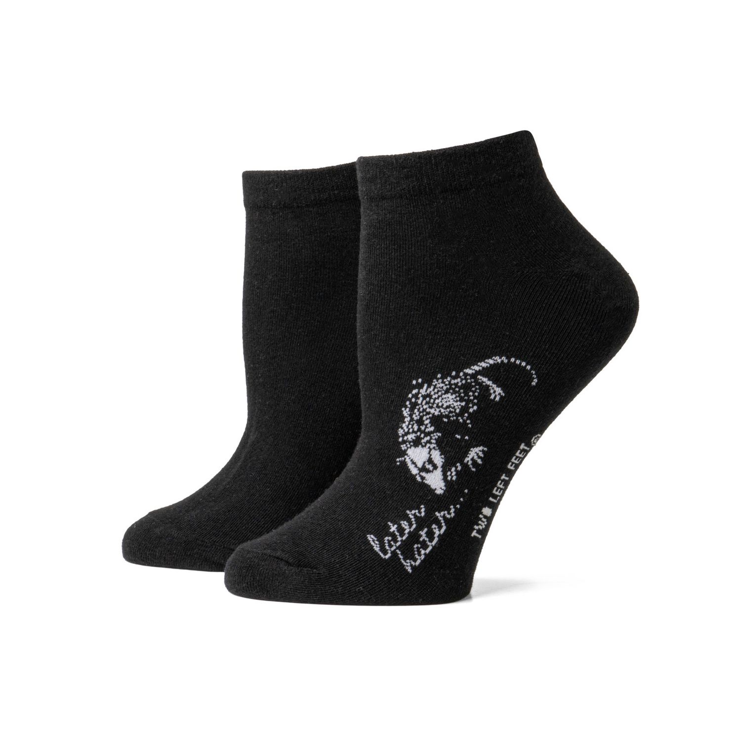 Two Left Feet Low Rider Socks-Later Hater