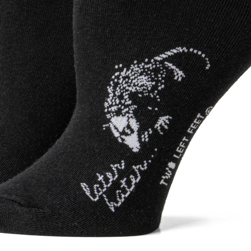 Two Left Feet Low Rider Socks-Later Hater