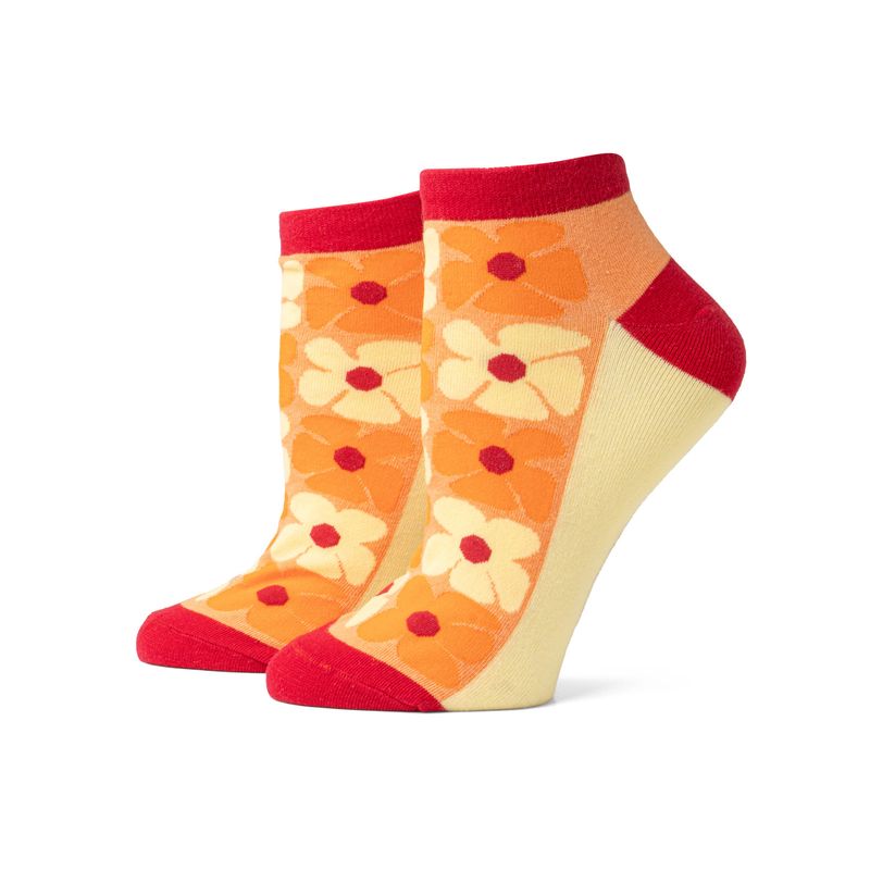 Two Left Feet Low Rider Socks-Petal Power