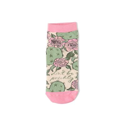 Two Left Feet Low Rider Socks-Don't Be Prickly