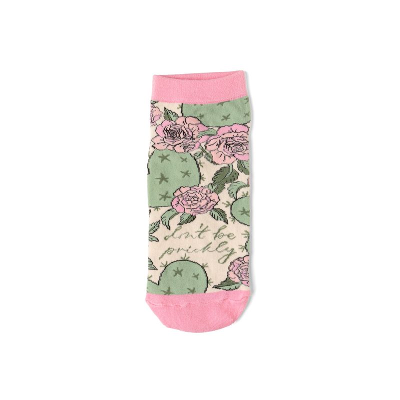 Two Left Feet Low Rider Socks-Don't Be Prickly