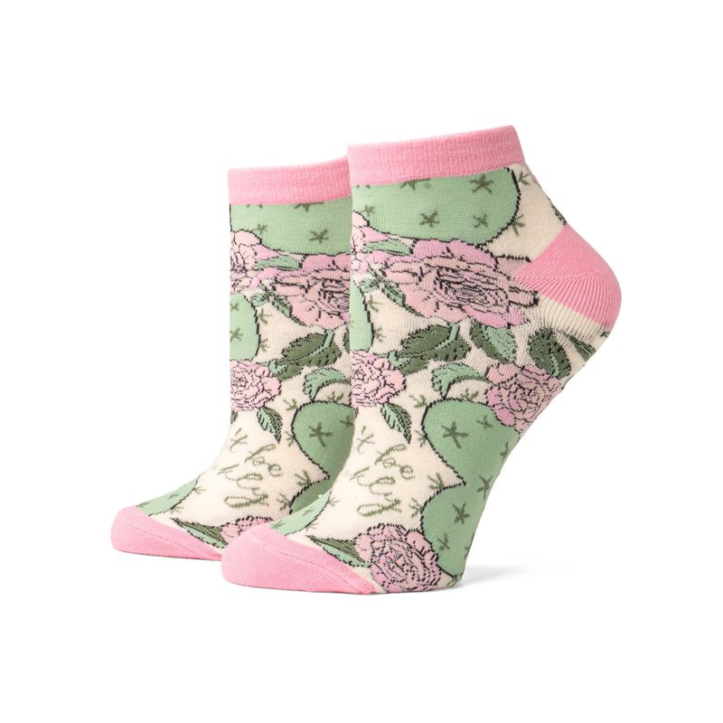 Two Left Feet Low Rider Socks-Don't Be Prickly