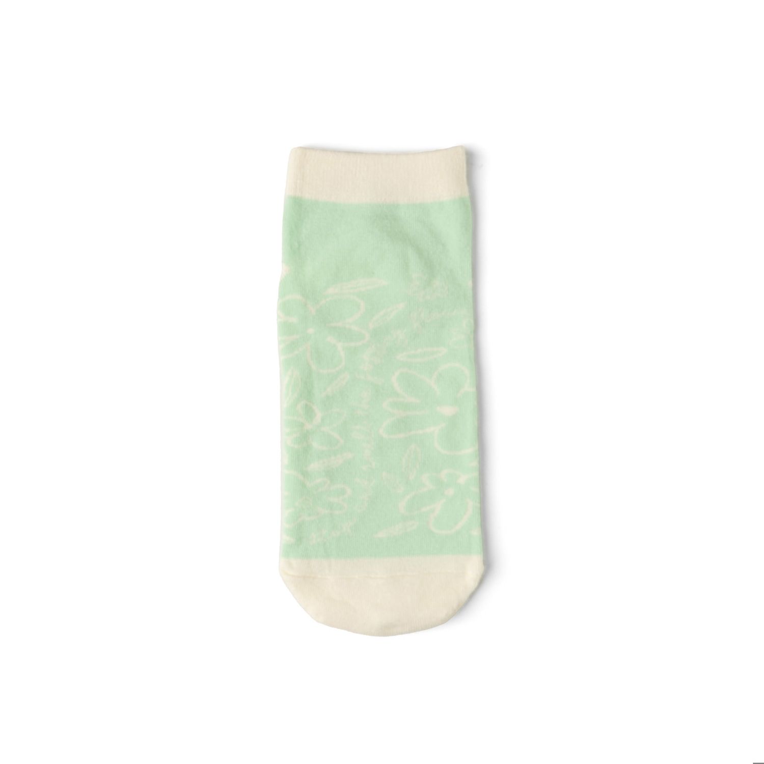 Two Left Feet Low Rider Socks-Smell The Flowers
